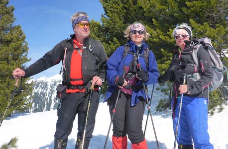 Schneeschuhtour Tuxer Voralpen - Meissner Haus